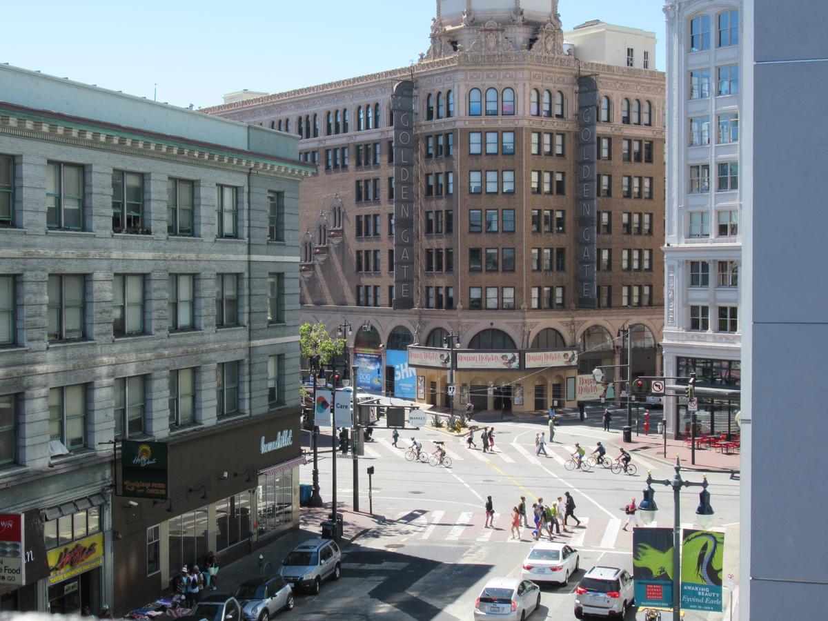 Haveli Hotel - Downtown Market San Francisco Kültér fotó